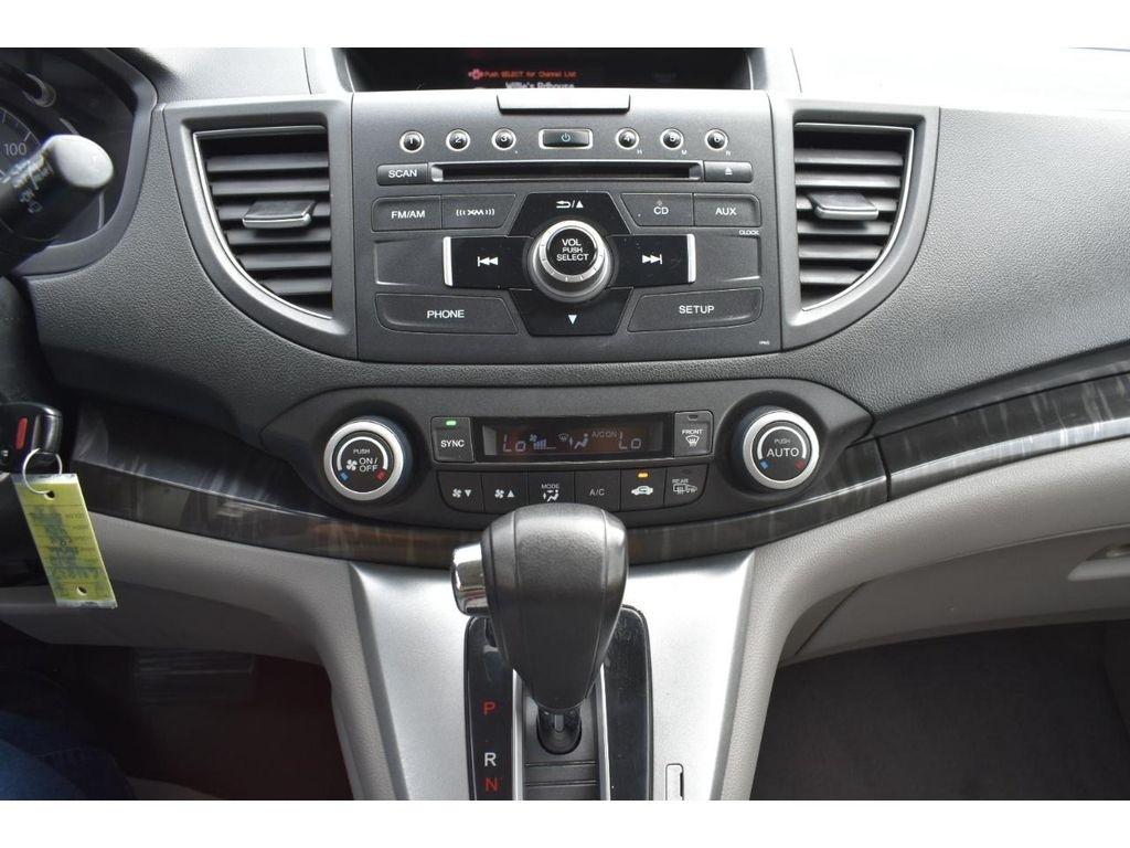 Honda CR-V EX-L 4WD 5-Speed AT 2012