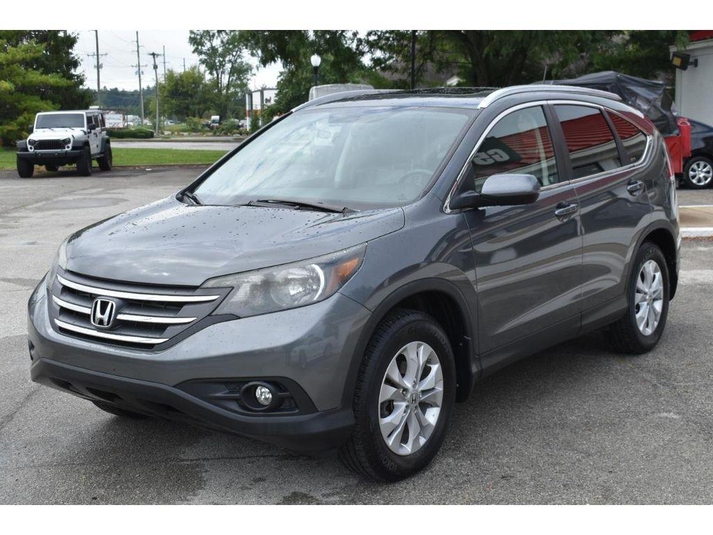 Honda CR-V EX-L 4WD 5-Speed AT 2012