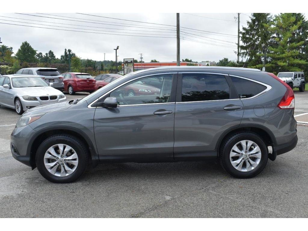 Honda CR-V EX-L 4WD 5-Speed AT 2012