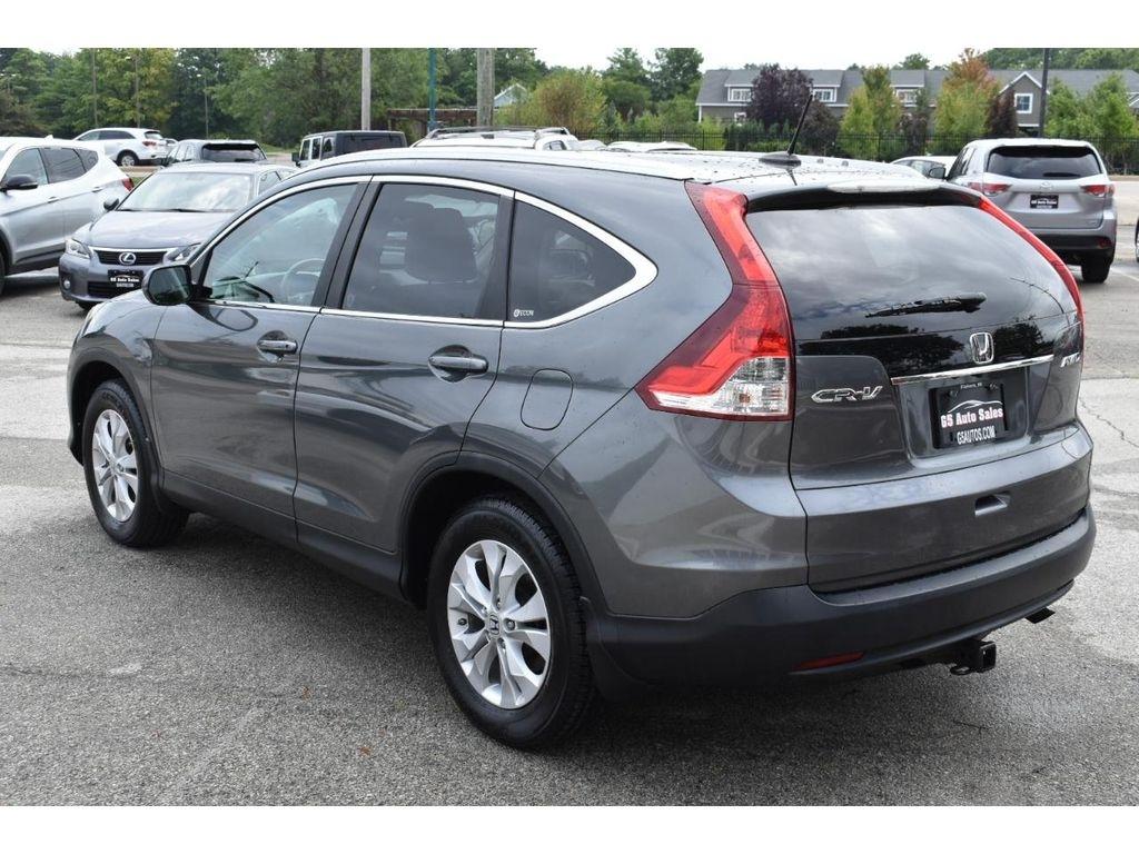 Honda CR-V EX-L 4WD 5-Speed AT 2012