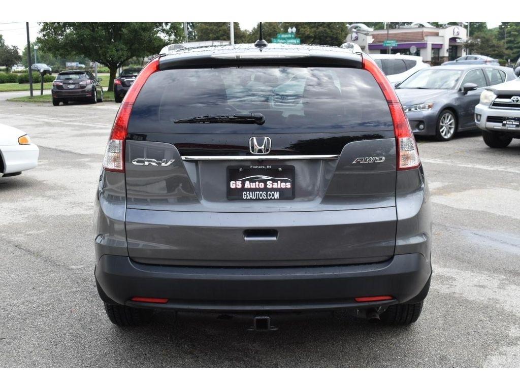 Honda CR-V EX-L 4WD 5-Speed AT 2012
