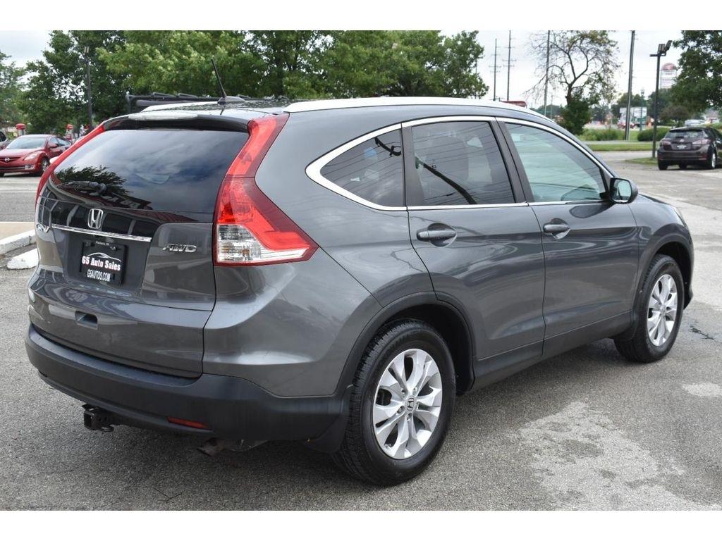Honda CR-V EX-L 4WD 5-Speed AT 2012