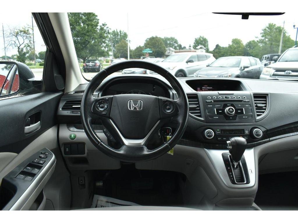 Honda CR-V EX-L 4WD 5-Speed AT 2012