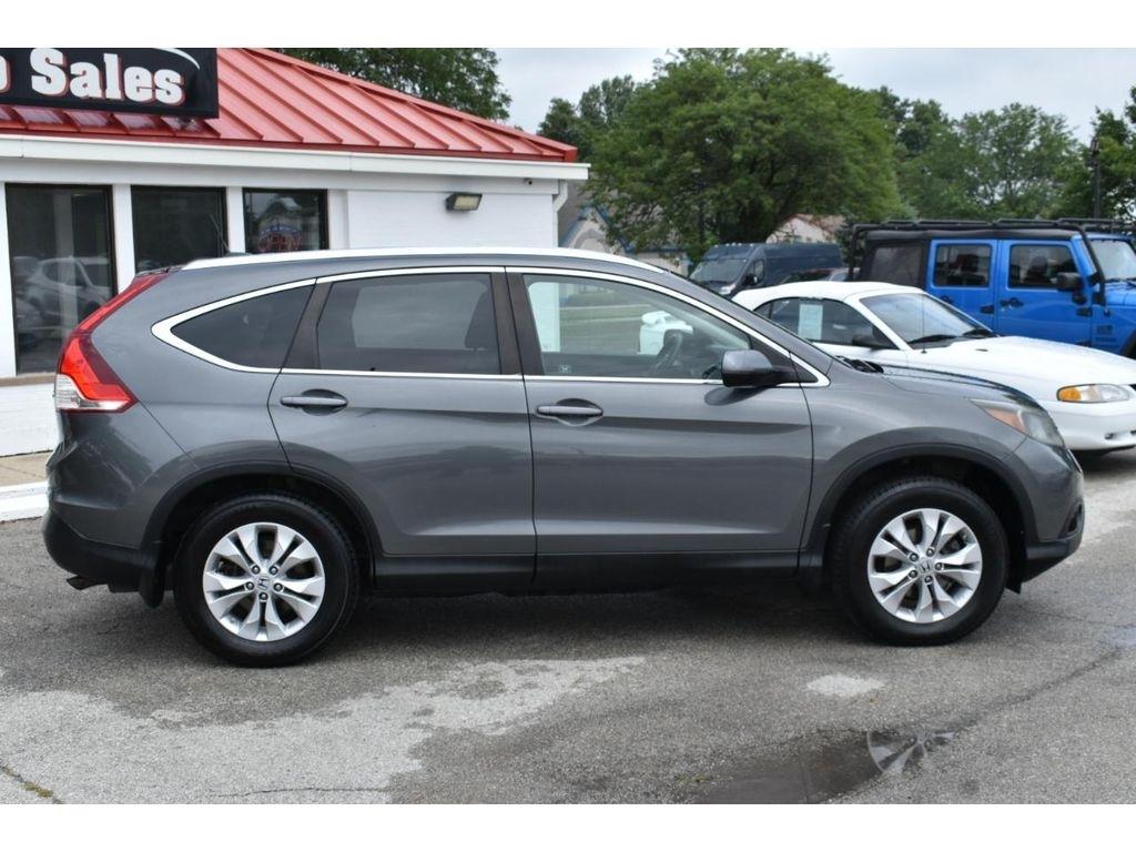 Honda CR-V EX-L 4WD 5-Speed AT 2012