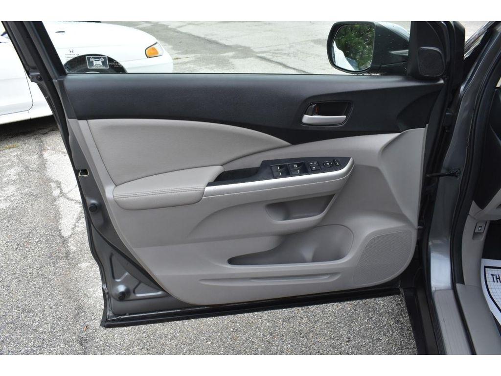 Honda CR-V EX-L 4WD 5-Speed AT 2012