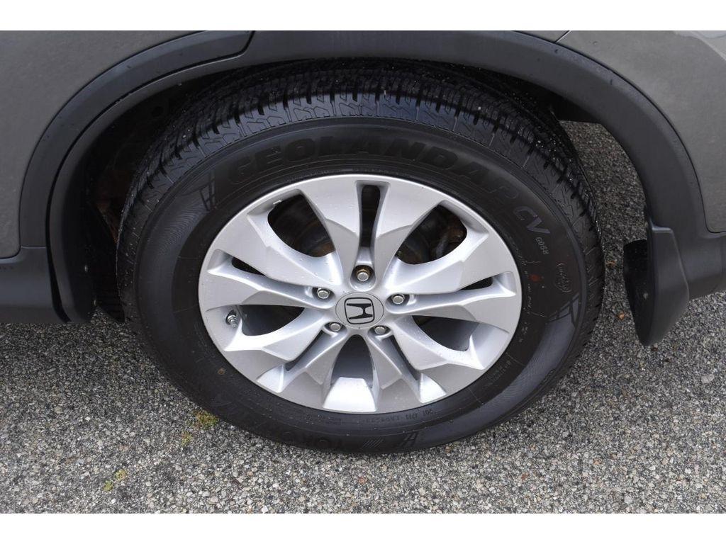 Honda CR-V EX-L 4WD 5-Speed AT 2012