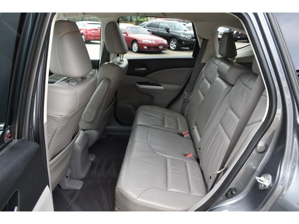 Honda CR-V EX-L 4WD 5-Speed AT 2012