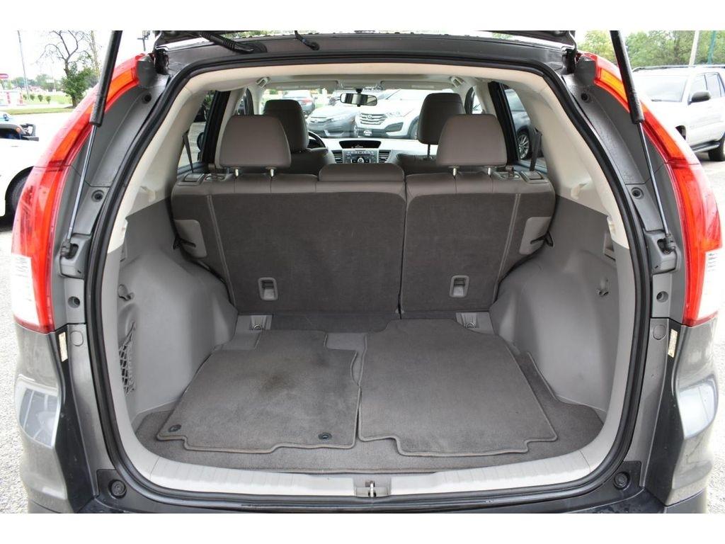 Honda CR-V EX-L 4WD 5-Speed AT 2012