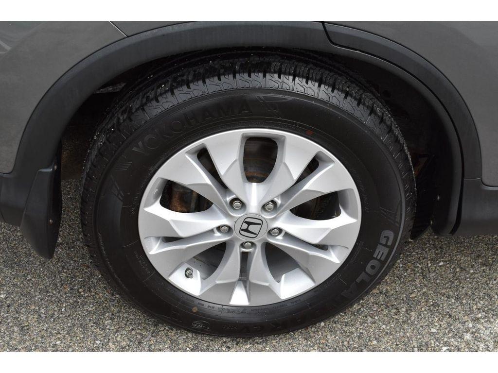 Honda CR-V EX-L 4WD 5-Speed AT 2012