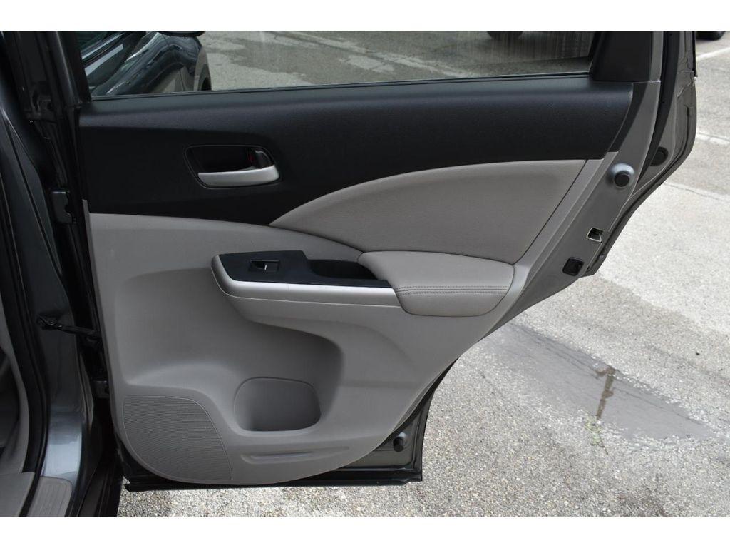 Honda CR-V EX-L 4WD 5-Speed AT 2012