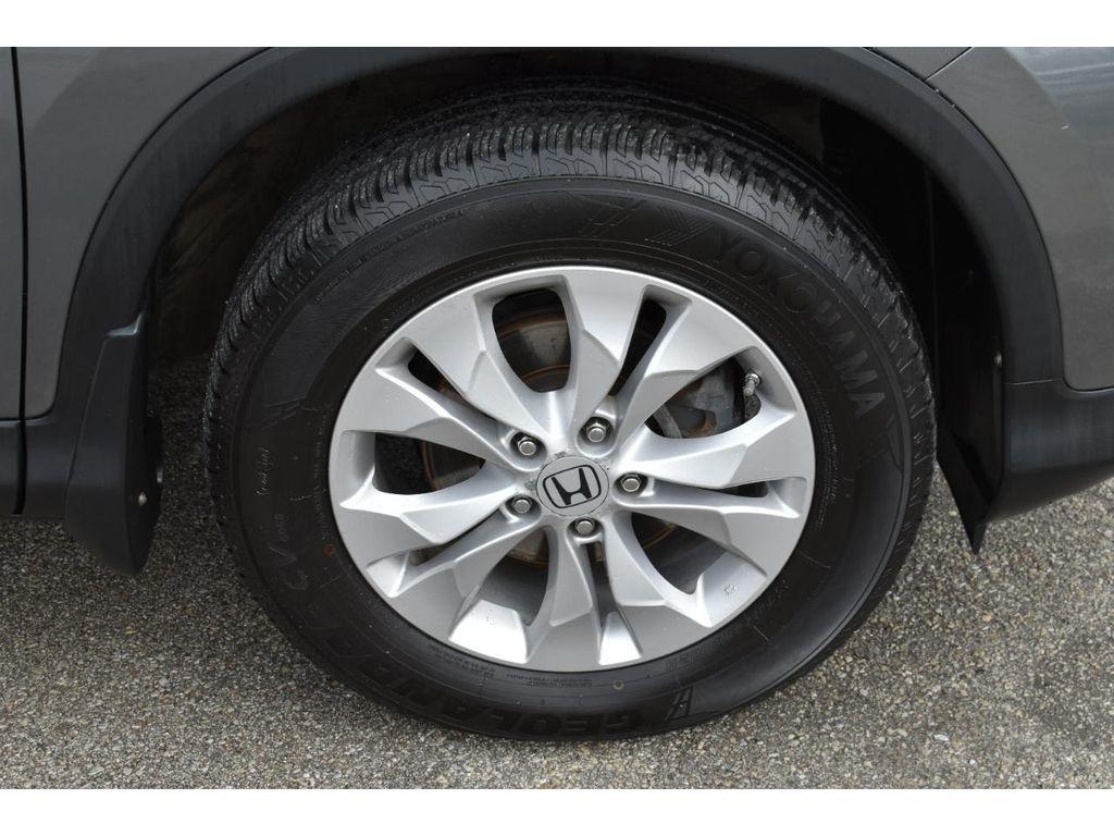 Honda CR-V EX-L 4WD 5-Speed AT 2012