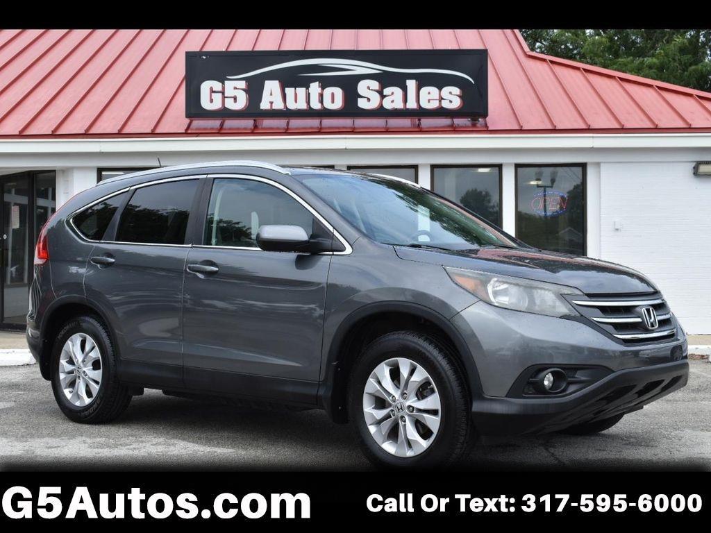 2012 Honda CR-V EX-L 4WD 5-Speed AT