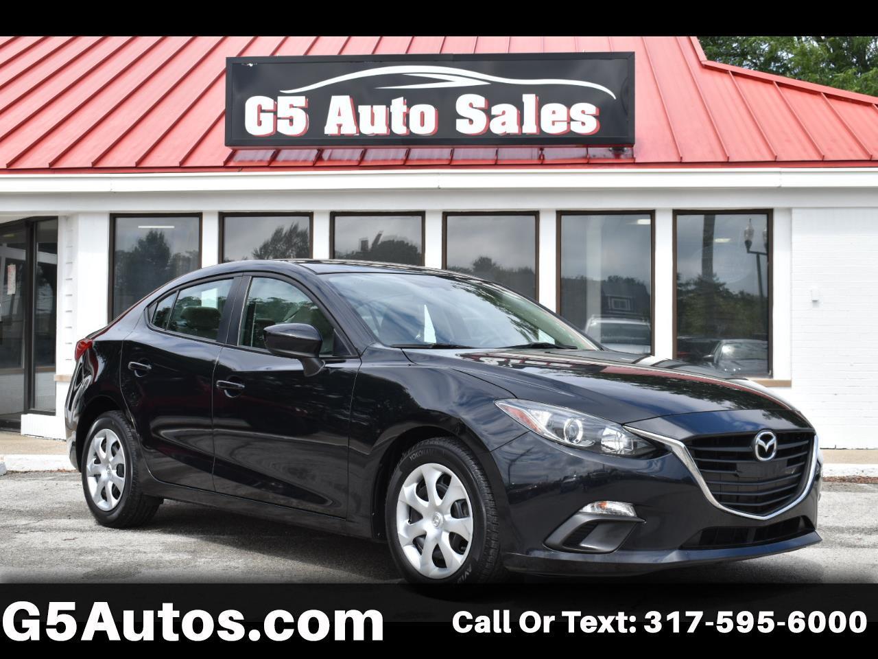  2016 Mazda MAZDA3 i Sport   