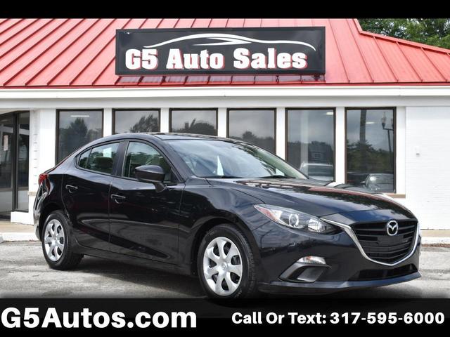 2016 Mazda MAZDA3 i Sport