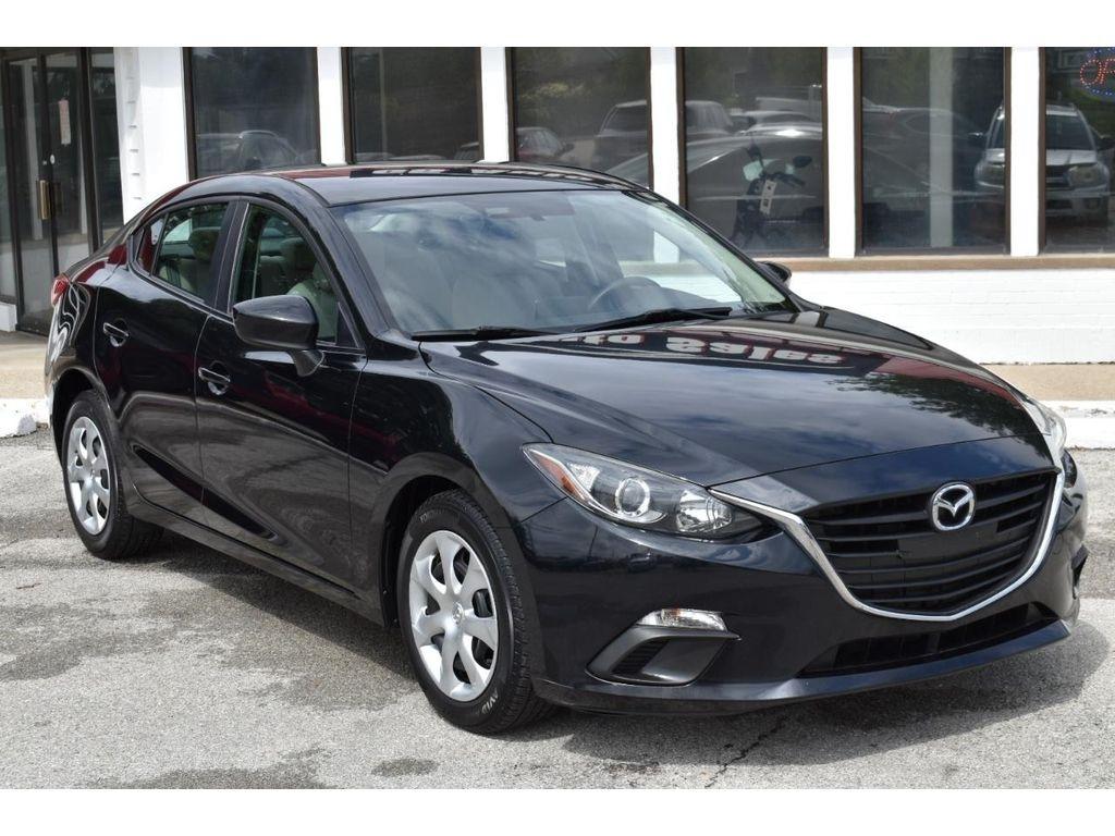 Mazda MAZDA3 i Sport MT 4-Door 2016