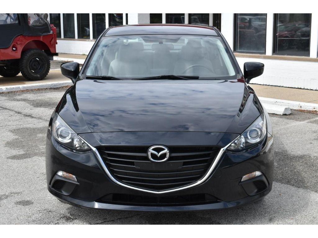 Mazda MAZDA3 i Sport MT 4-Door 2016