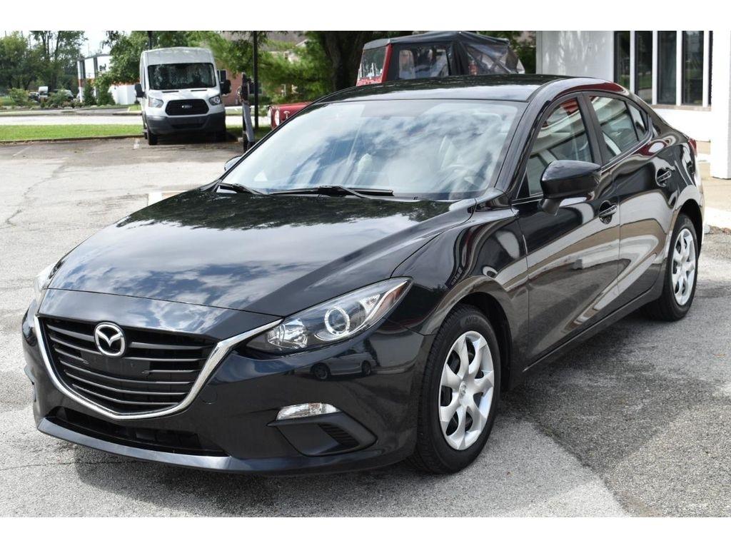 Mazda MAZDA3 i Sport MT 4-Door 2016