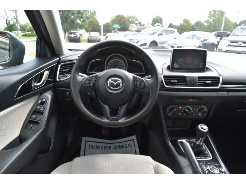 Mazda MAZDA3 i Sport MT 4-Door 2016