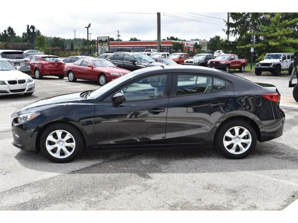Mazda MAZDA3 i Sport MT 4-Door 2016