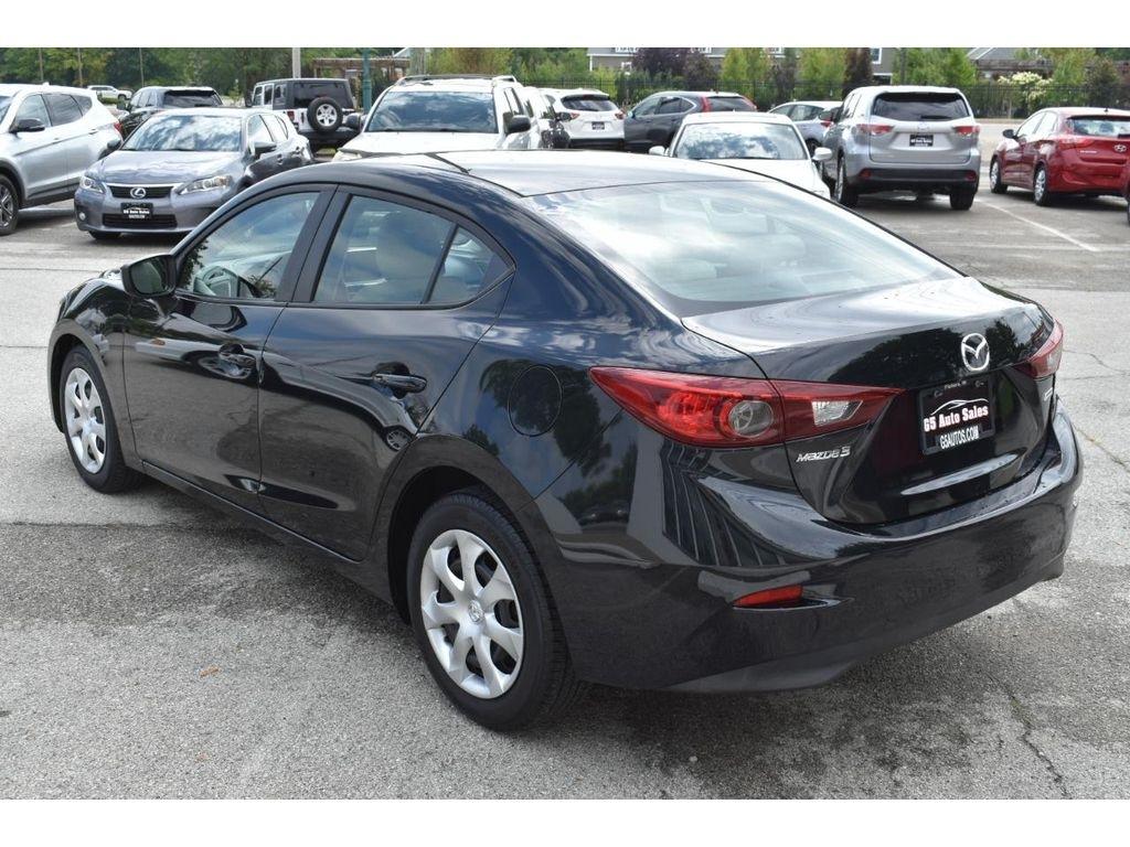 Mazda MAZDA3 i Sport MT 4-Door 2016