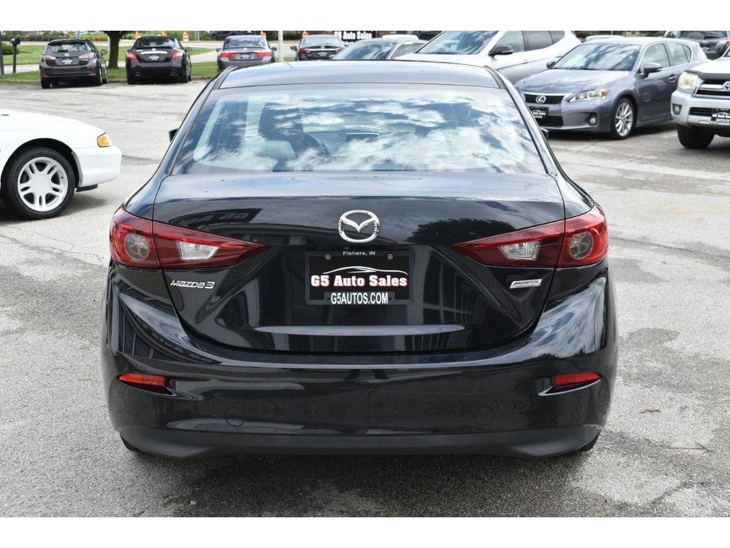Mazda MAZDA3 i Sport MT 4-Door 2016