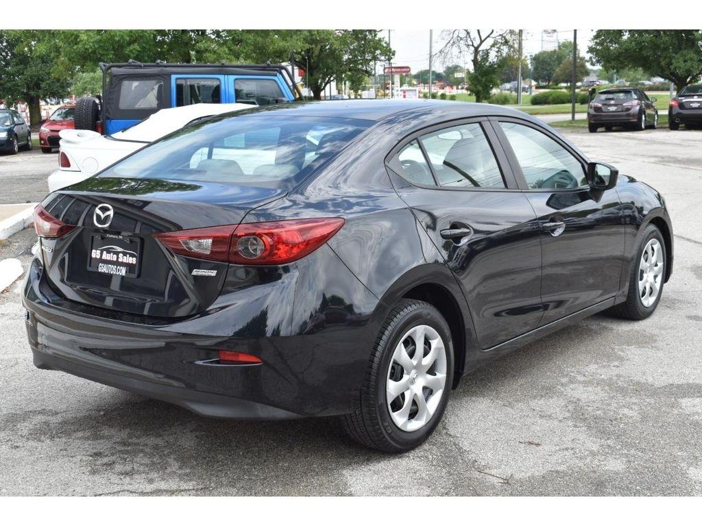 Mazda MAZDA3 i Sport MT 4-Door 2016