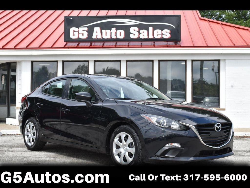 2016 Mazda MAZDA3 i Sport MT 4-Door