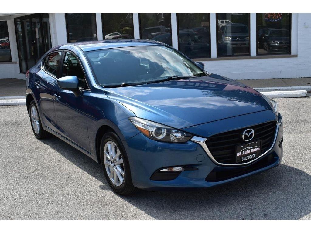 Mazda MAZDA3 i Sport AT 4-Door 2017