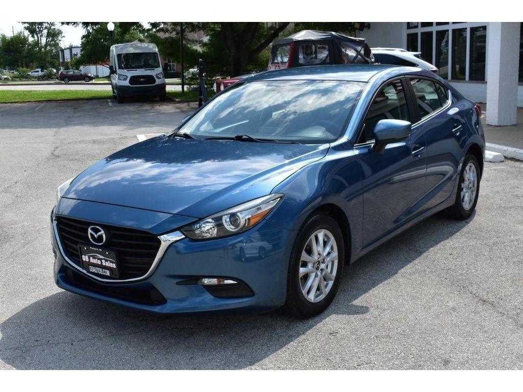 Mazda MAZDA3 i Sport AT 4-Door 2017