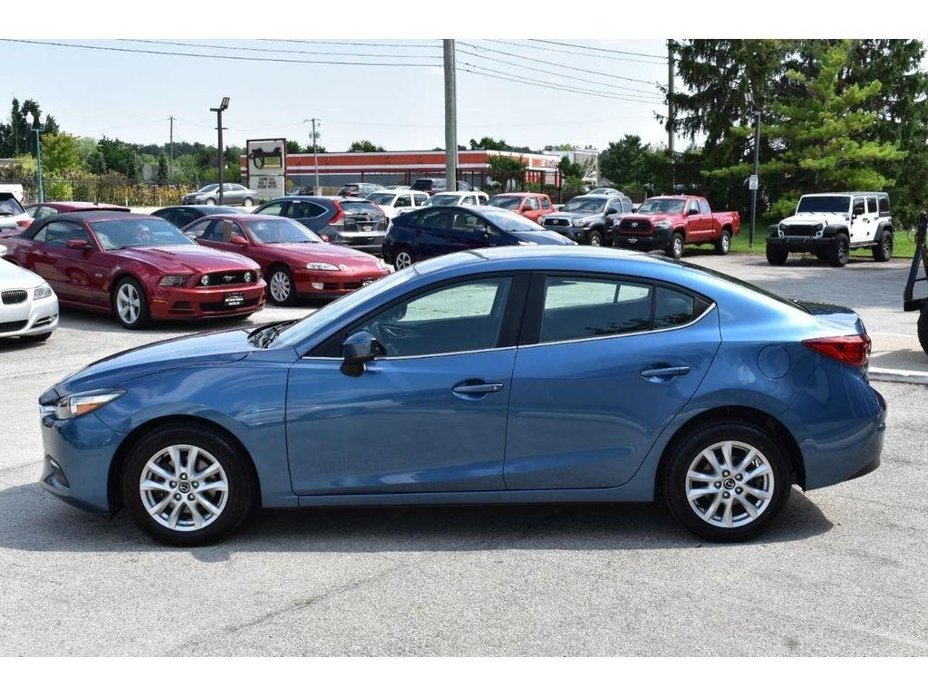 Mazda MAZDA3 i Sport AT 4-Door 2017