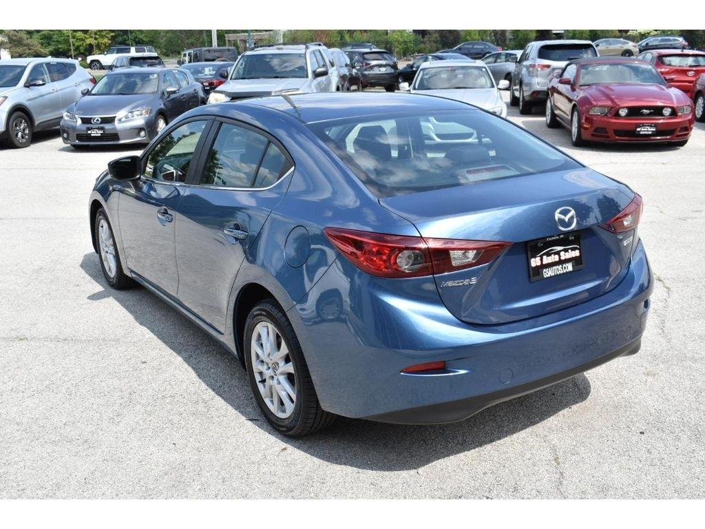 Mazda MAZDA3 i Sport AT 4-Door 2017