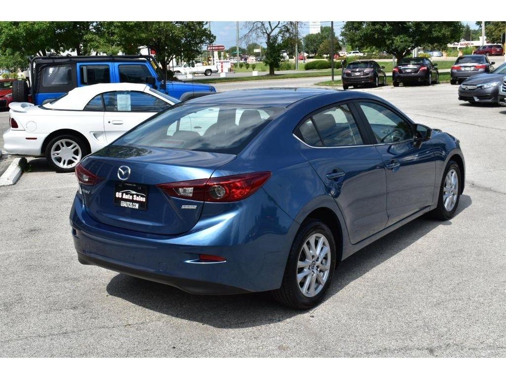 Mazda MAZDA3 i Sport AT 4-Door 2017