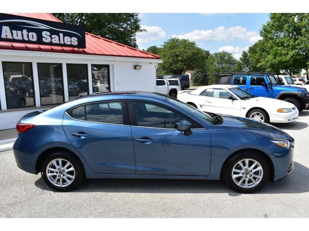 Mazda MAZDA3 i Sport AT 4-Door 2017
