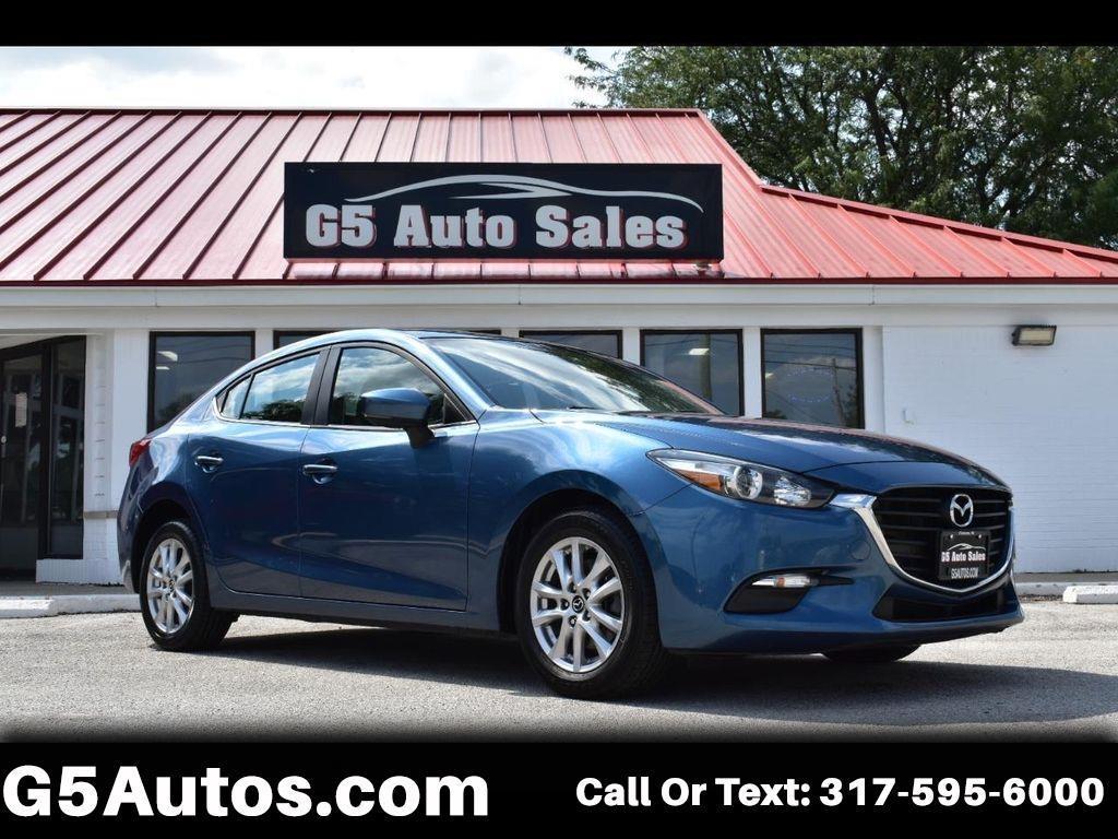  2017 Mazda MAZDA3 Sport   