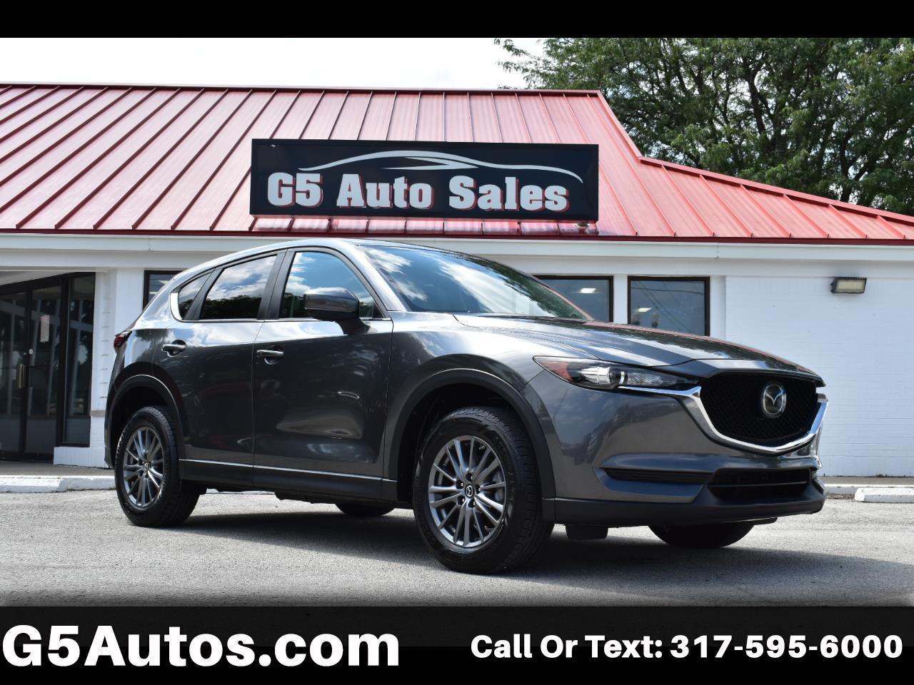 2020 Mazda CX-5 Touring
