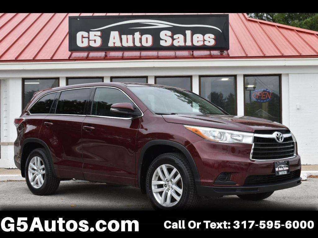 2015 Toyota Highlander LE AWD V6