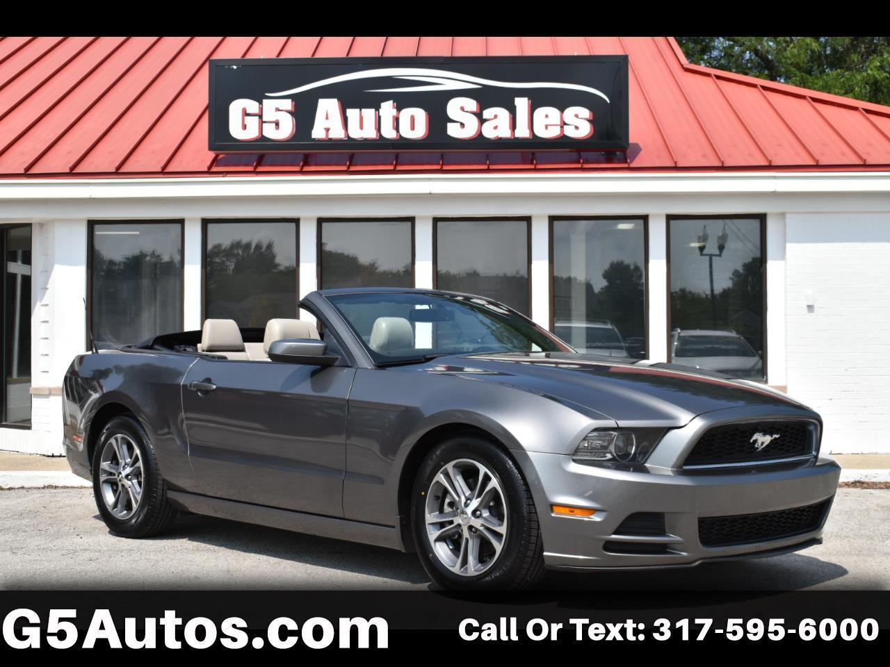 2014 Ford Mustang V6 Convertible