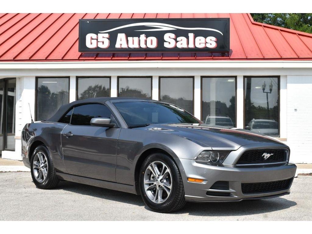 Ford Mustang V6 Premium Convertible 2014
