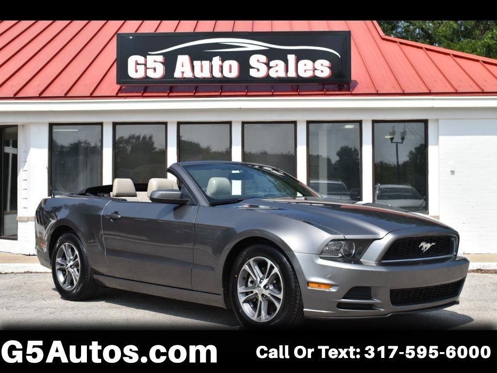 2014 Ford Mustang V6 Convertible