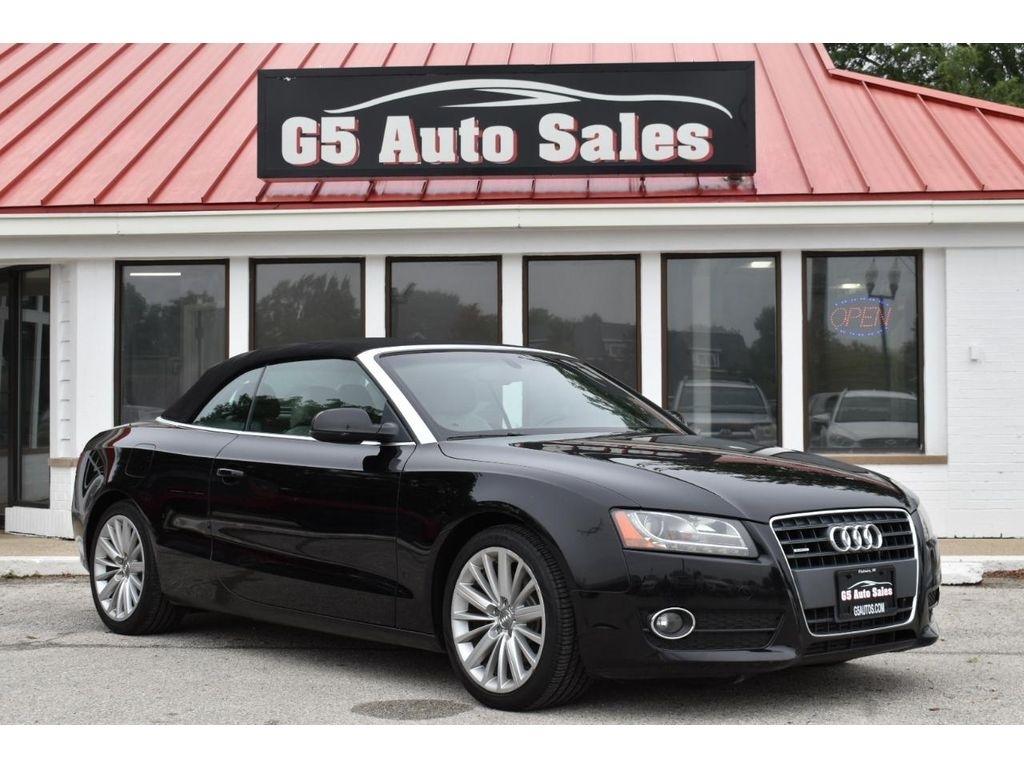 Audi A5 Prestige Cabriolet quattro 7A 2011