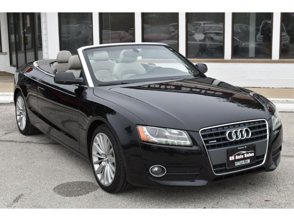 Audi A5 Prestige Cabriolet quattro 7A 2011