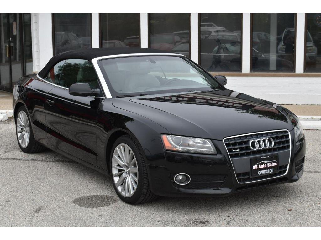 Audi A5 Prestige Cabriolet quattro 7A 2011