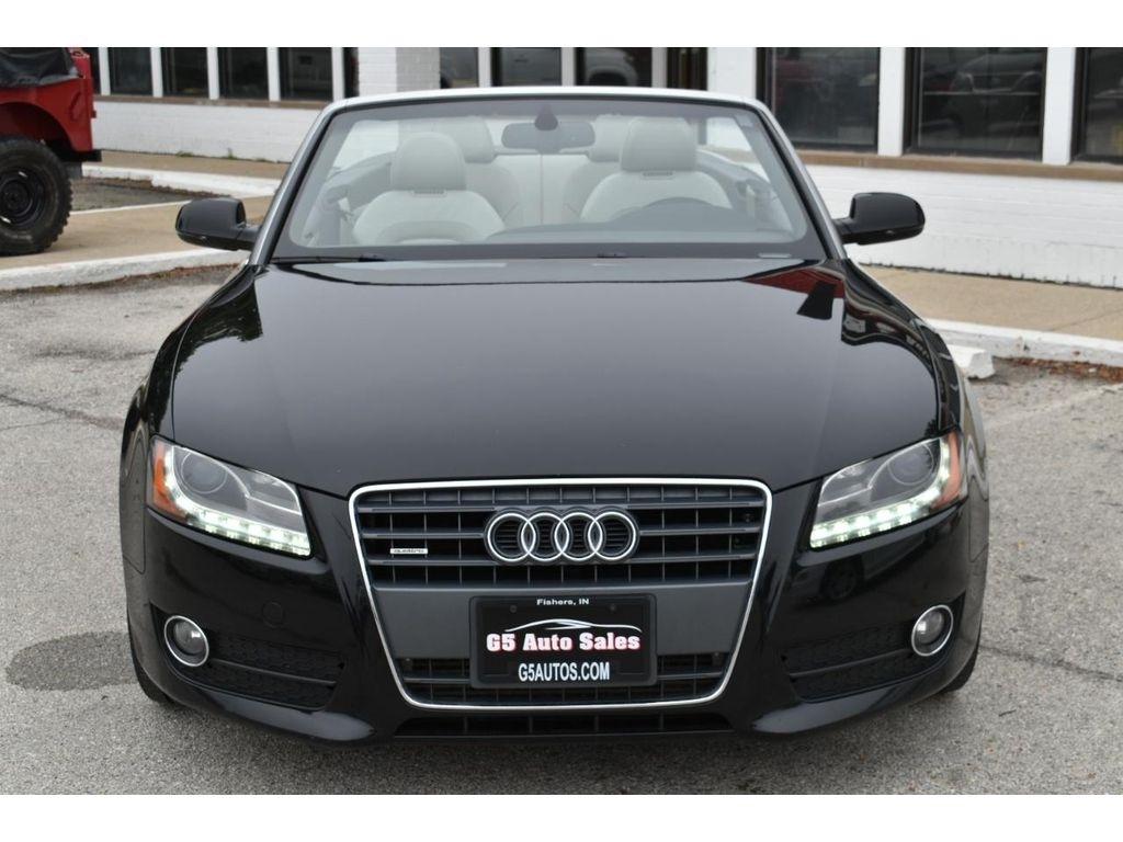 Audi A5 Prestige Cabriolet quattro 7A 2011
