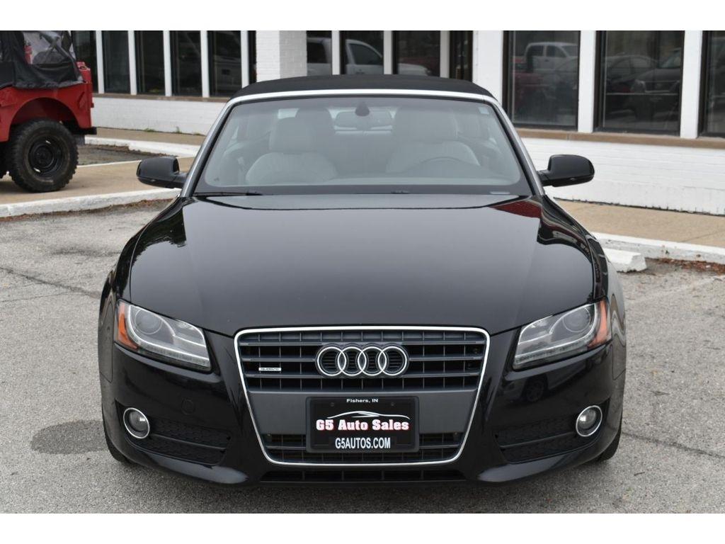 Audi A5 Prestige Cabriolet quattro 7A 2011