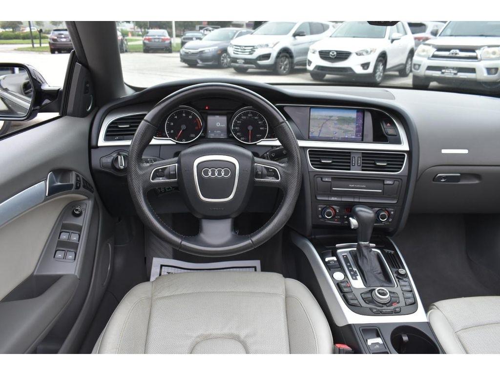 Audi A5 Prestige Cabriolet quattro 7A 2011
