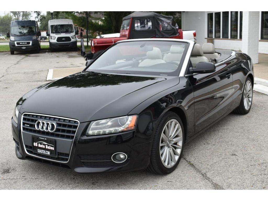 Audi A5 Prestige Cabriolet quattro 7A 2011