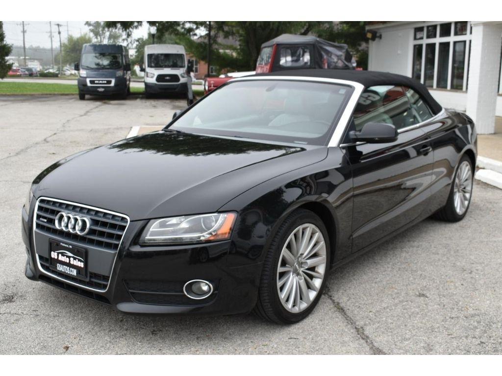 Audi A5 Prestige Cabriolet quattro 7A 2011