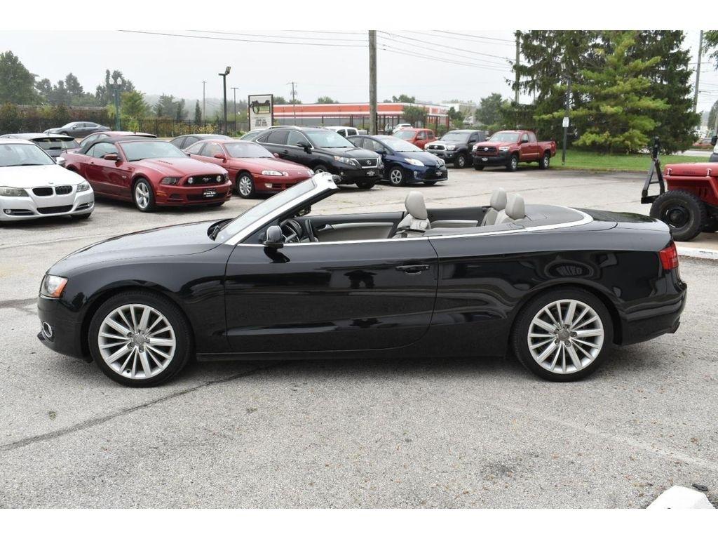 Audi A5 Prestige Cabriolet quattro 7A 2011