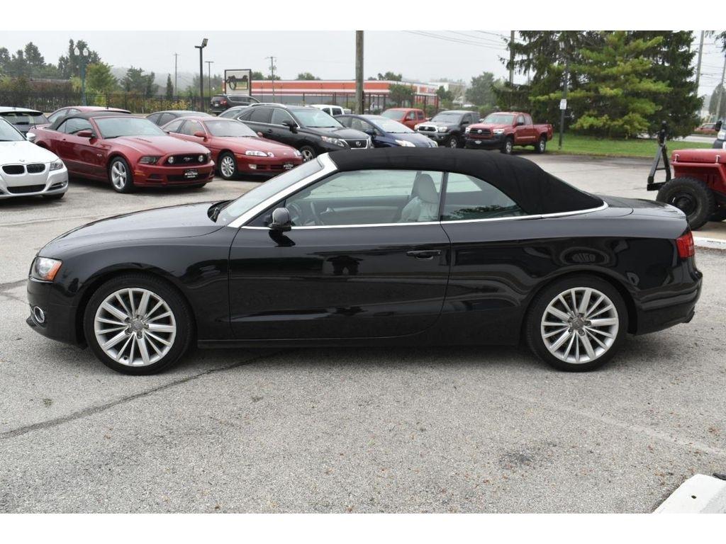 Audi A5 Prestige Cabriolet quattro 7A 2011