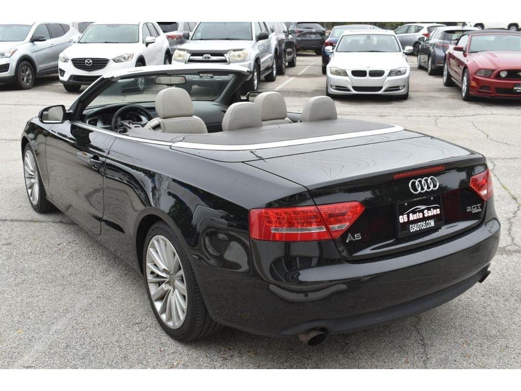 Audi A5 Prestige Cabriolet quattro 7A 2011